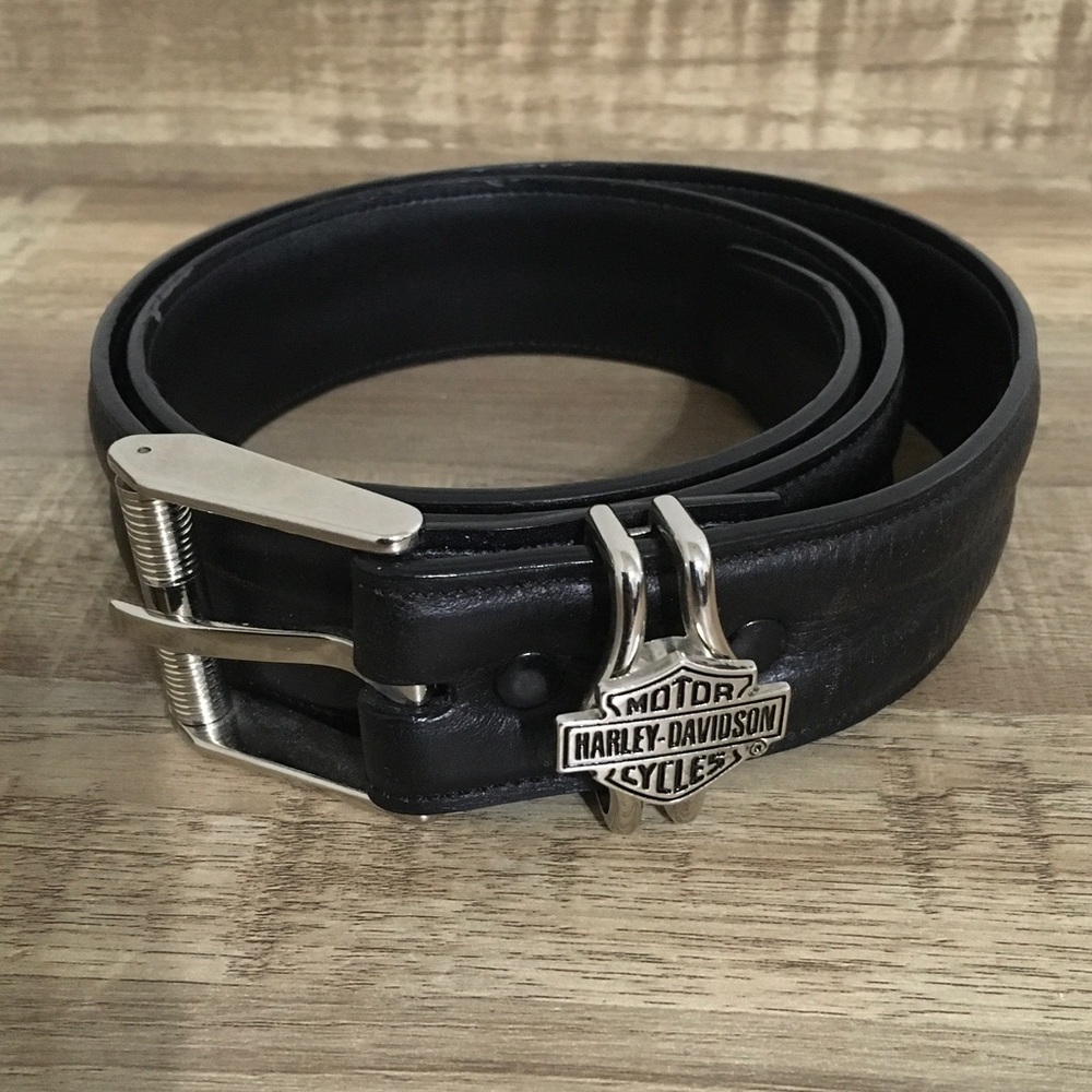 Vtg 2001 Harley-Davidson Belt